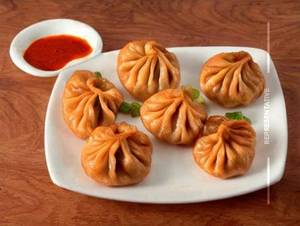 Fried Chicken Momos