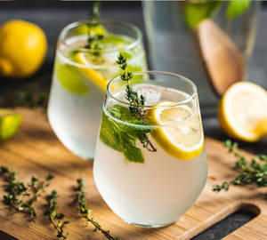Lemon Pudina Soda