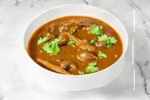 Mushroom Chilli Gravy