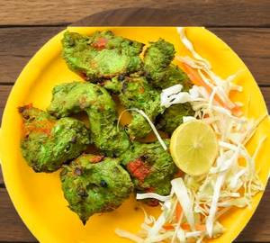 Tandoori Hariyali Chaap