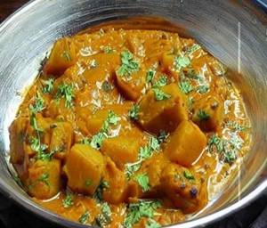 Aloo Matar Ki Subji