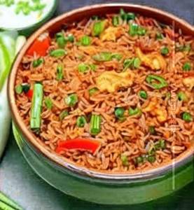 Veg Chilli Garlic Fried Rice