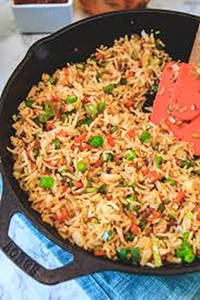 Veg Schezwan Fried Rice