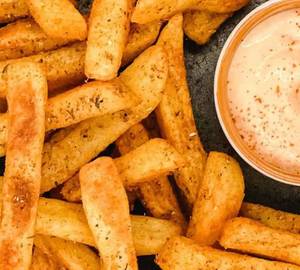 Peri peri french fries