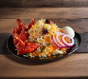 Chicken Lolly Pop Biryani