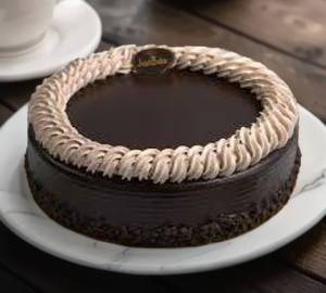 Dark Chocolate Truffle cake