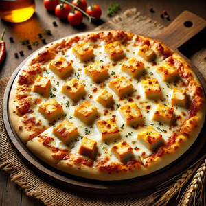 Cheese & Paneer Pizza
