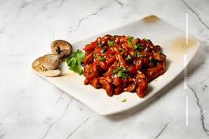 Mushroom Chilli Dry