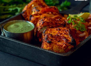 Paneer Peri Peri Tikka