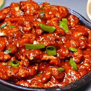 Boneless Chicken Chilli