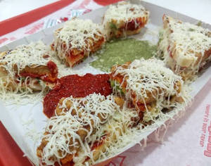 Veg Cheese Grilled Sandwich