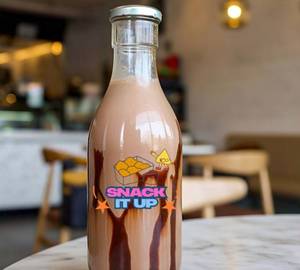 Silky Chocolate Thickshake
