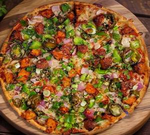 Cheese Manchurian Pizza 8"