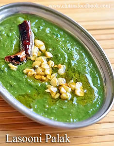 Lasooni Palak