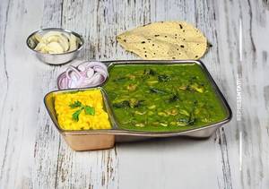 Dal Palak Khichdi