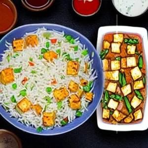 Paneer Fried Rice