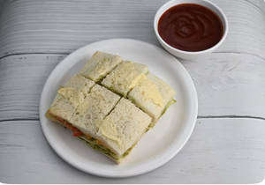 Diet Toast Sandwich