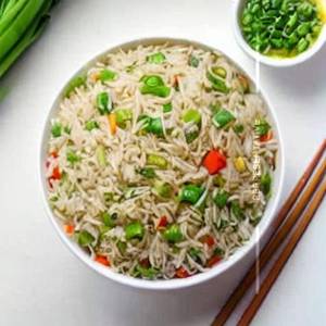 Veg fried rice
