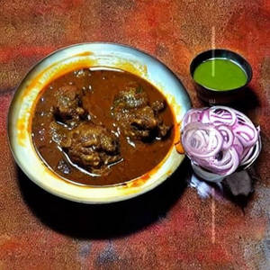 Mutton Kadai