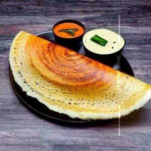 Rava Butter Paneer Plain Dosa