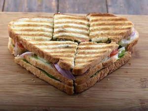 Veg Grilled Sandwich
