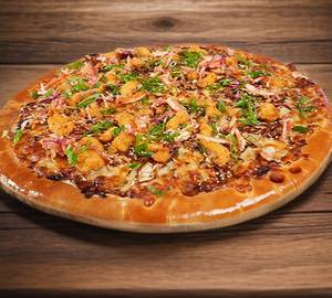 Dregon Fried Chicken Pizza