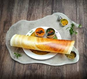 Onion Rava Plain Dosa