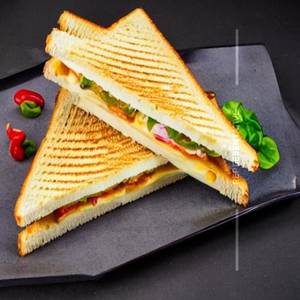 Cheese sandwich