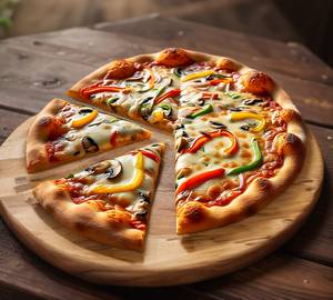 Veg cheese pizza