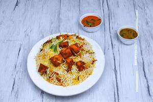 Paneer Biryani