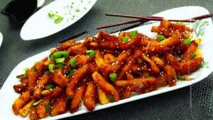 Crispy Chilli Baby Corn