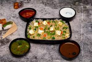 Paneer Fried Rice