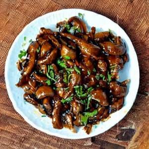 Mushroom Chilly
