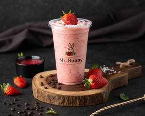 Strawberry Cheese Shake