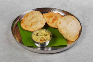 Puri Kurma (3 Puris)