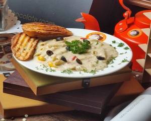 Al Fungi Pasta