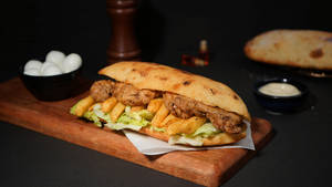Smoked Chicken Sourdough Sandwich