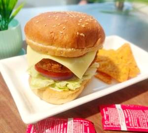 Aloo Tikki Burger