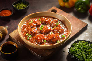Vegetable Manchurian Gravy
