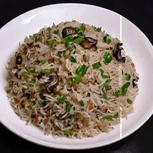 Mushroom Rice