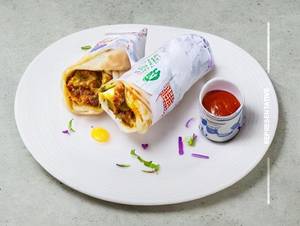 Double Egg Double Cheese Roll