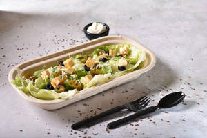 Paneer Caesar Salad Bowl
