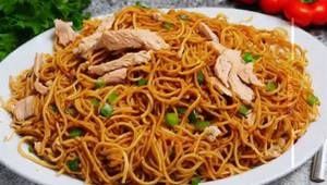 Chicken Noodles