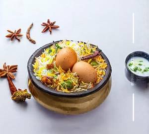 Egg Biryani