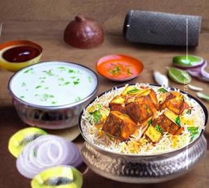 paneer biryani [single]