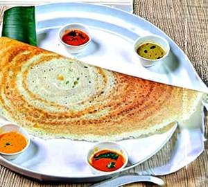 Paneer Sada Dosa 