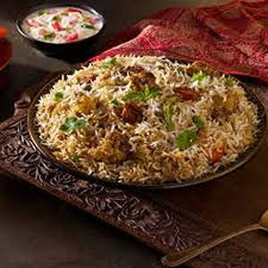 Veg Lucknow Biryani