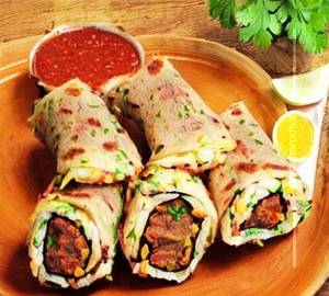 Mutton Kabab Roll