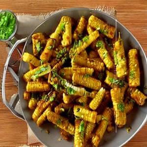 Baby Corn Crispy Dry
