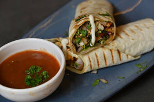 Chicken Tikka Wrap